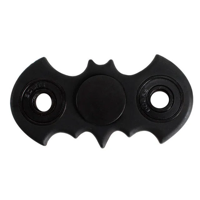 13 Colors Hand Spinner Fidget Batman Stress Cube Fidget Spinner Finger Tri-Spinner Toy Adults Focus Anti Stress Gifts #E
