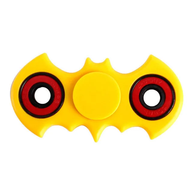 13 Colors Hand Spinner Fidget Batman Stress Cube Fidget Spinner Finger Tri-Spinner Toy Adults Focus Anti Stress Gifts #E