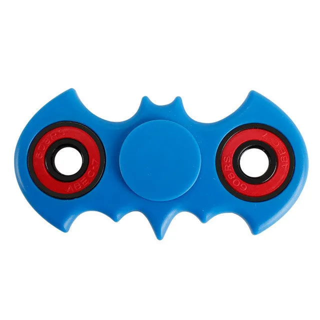13 Colors Hand Spinner Fidget Batman Stress Cube Fidget Spinner Finger Tri-Spinner Toy Adults Focus Anti Stress Gifts #E