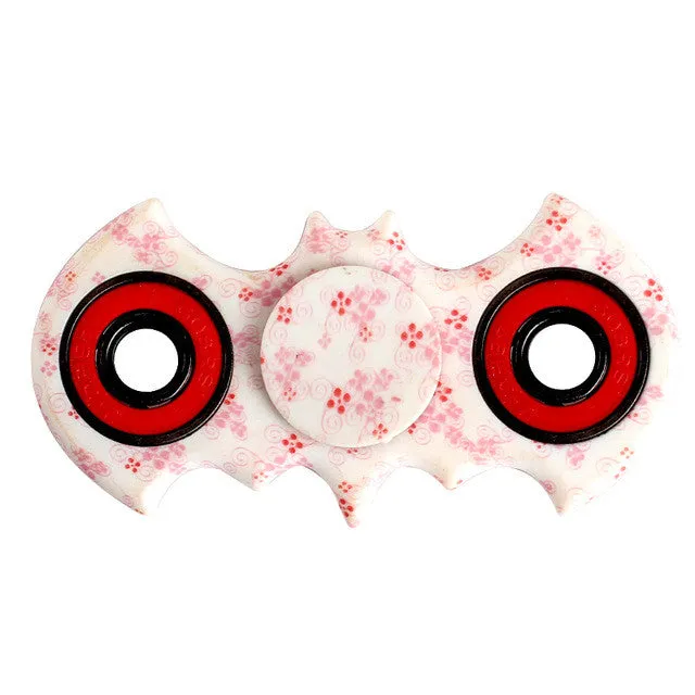 13 Colors Hand Spinner Fidget Batman Stress Cube Fidget Spinner Finger Tri-Spinner Toy Adults Focus Anti Stress Gifts #E