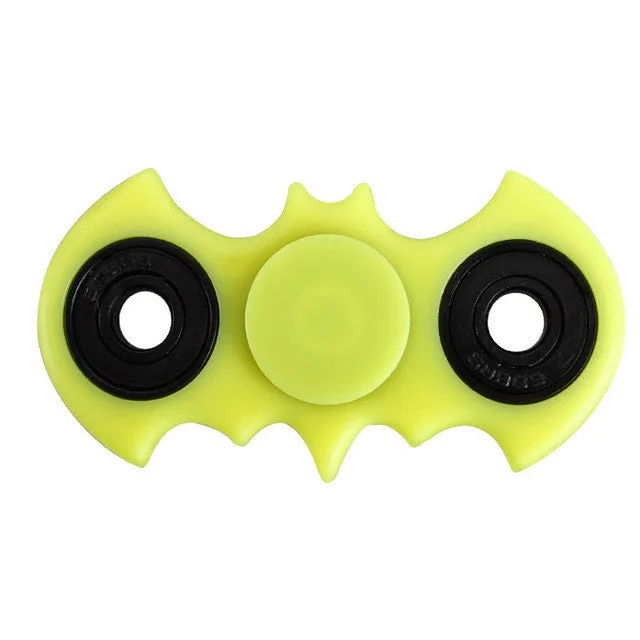 13 Colors Hand Spinner Fidget Batman Stress Cube Fidget Spinner Finger Tri-Spinner Toy Adults Focus Anti Stress Gifts #E
