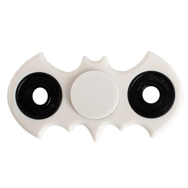 13 Colors Hand Spinner Fidget Batman Stress Cube Fidget Spinner Finger Tri-Spinner Toy Adults Focus Anti Stress Gifts #E