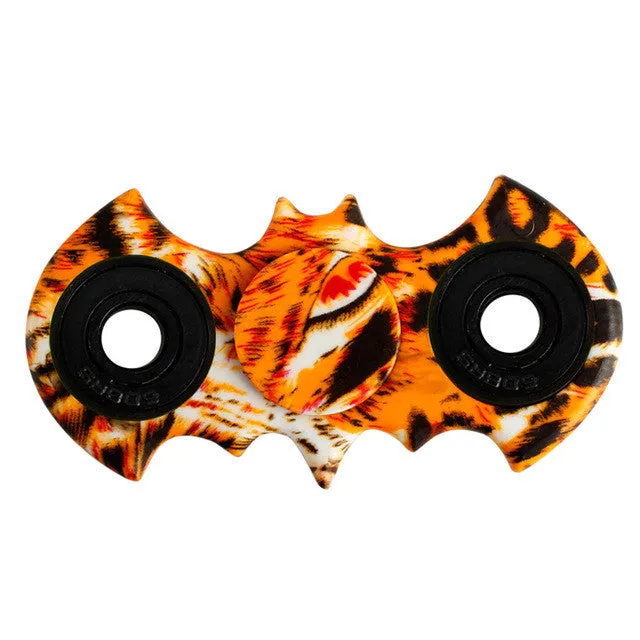 13 Colors Hand Spinner Fidget Batman Stress Cube Fidget Spinner Finger Tri-Spinner Toy Adults Focus Anti Stress Gifts #E
