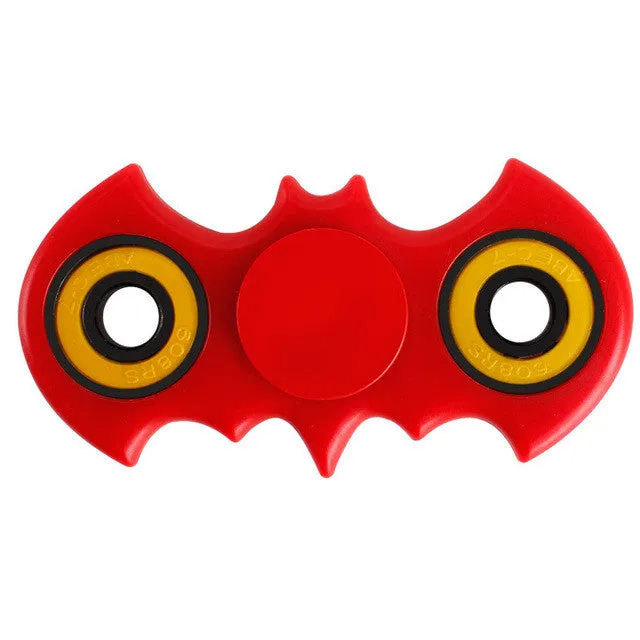13 Colors Hand Spinner Fidget Batman Stress Cube Fidget Spinner Finger Tri-Spinner Toy Adults Focus Anti Stress Gifts #E