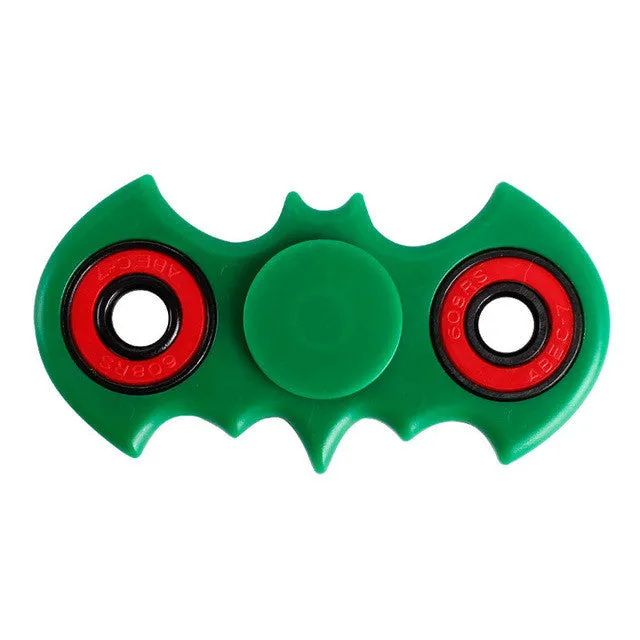 13 Colors Hand Spinner Fidget Batman Stress Cube Fidget Spinner Finger Tri-Spinner Toy Adults Focus Anti Stress Gifts #E