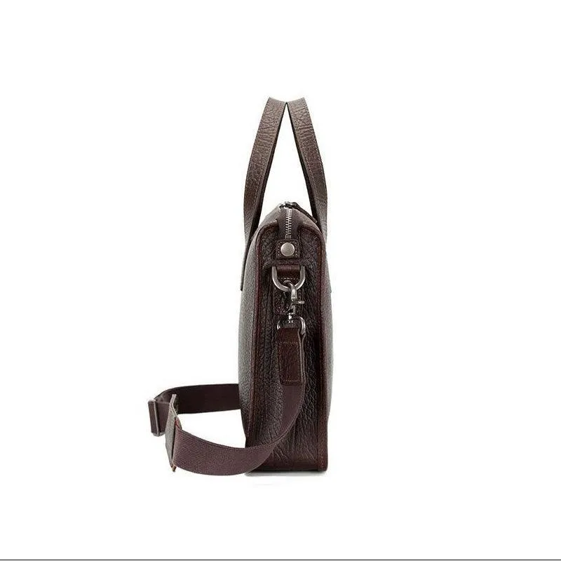 15 Inch Vintage Genuine Leather Laptop Bag Yd-P0093
