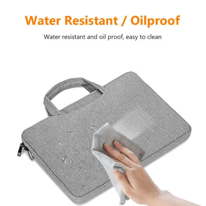 15.4-Inch Hand Waterproof Laptop Bag Se-141 Pink