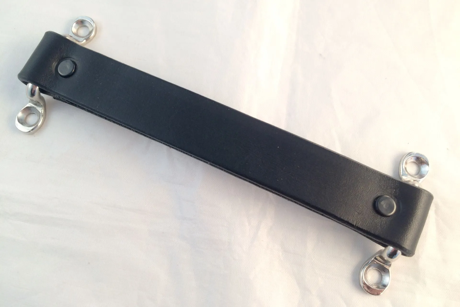 1" Leather Replacement Handle Trunk Luggage Suitcase Amplifier Pedalboard Music