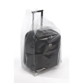 23" x 10" x 40" x 3 mil Clear Eco-Manufactured Plastic Side-Gusseted Bags (Case of 100)