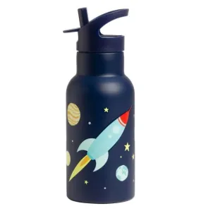 A Lovely Little Company - Kids Stainless Steel Drink / Water Bottle: Space