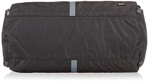 Amazonbasics Packable Travel Duffel, 23-Inch, Black