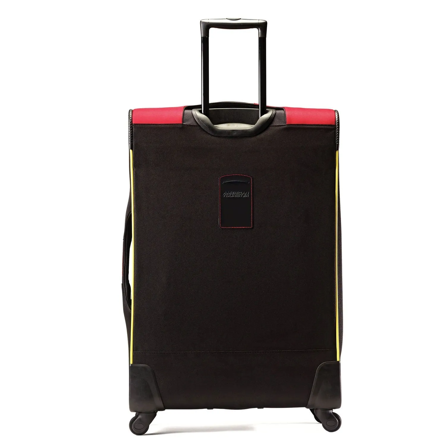 American Tourister Disney Mickey Mouse 28" Spinner Red Pants
