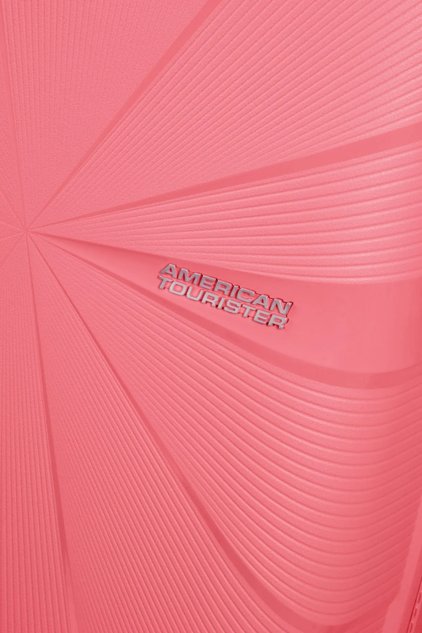 American Tourister Starvibe Expandable 77cm Large Spinner | Sun Kissed Coral