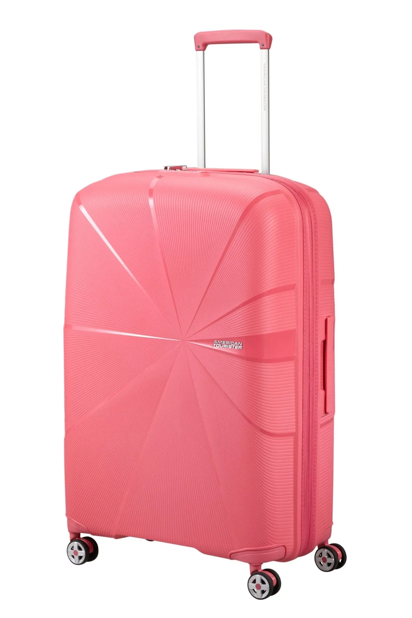American Tourister Starvibe Expandable 77cm Large Spinner | Sun Kissed Coral
