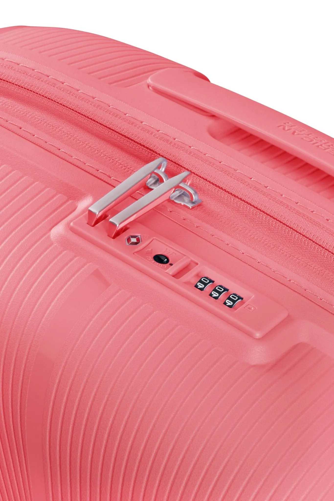 American Tourister Starvibe Expandable 77cm Large Spinner | Sun Kissed Coral