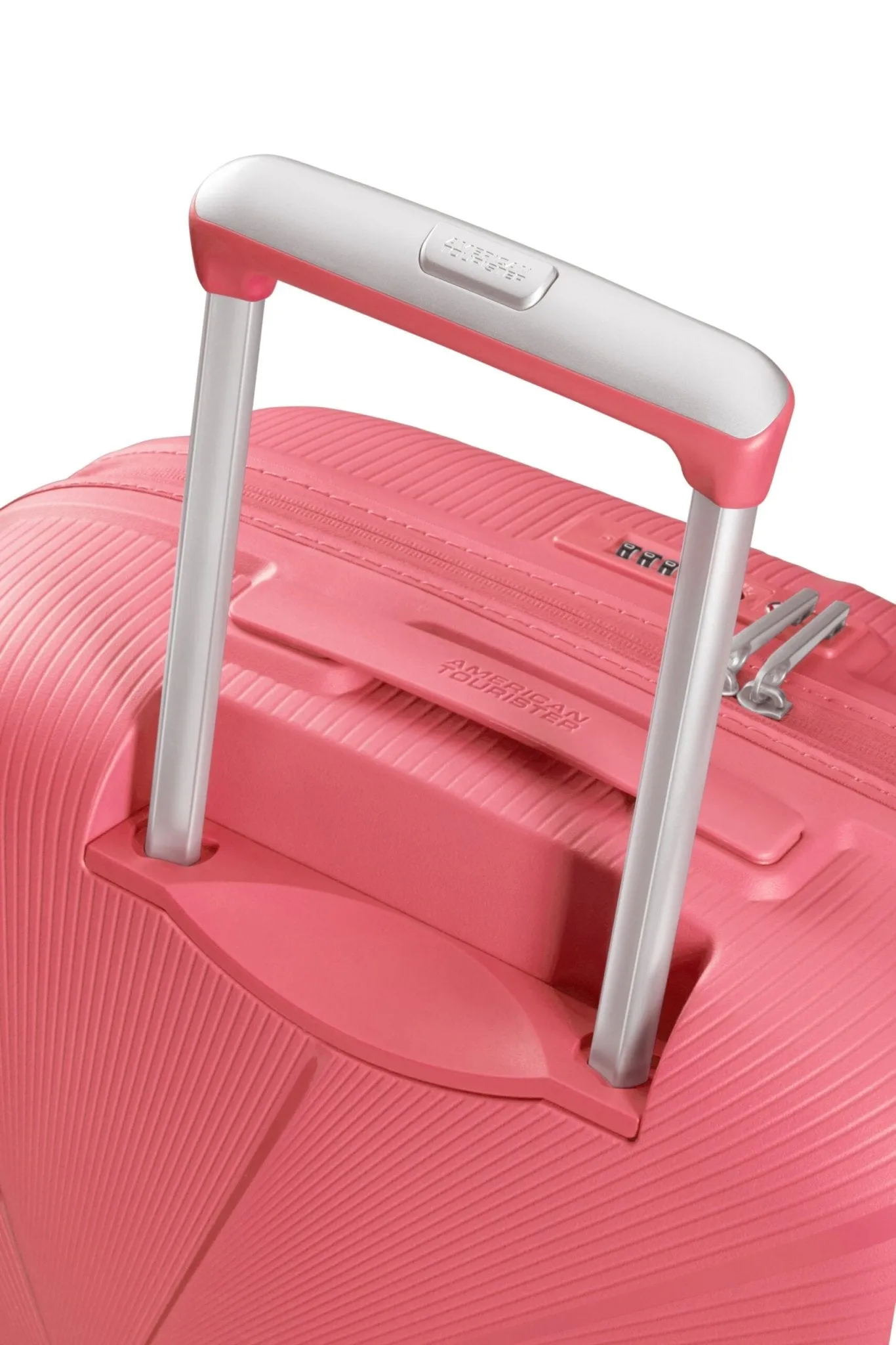 American Tourister Starvibe Expandable 77cm Large Spinner | Sun Kissed Coral