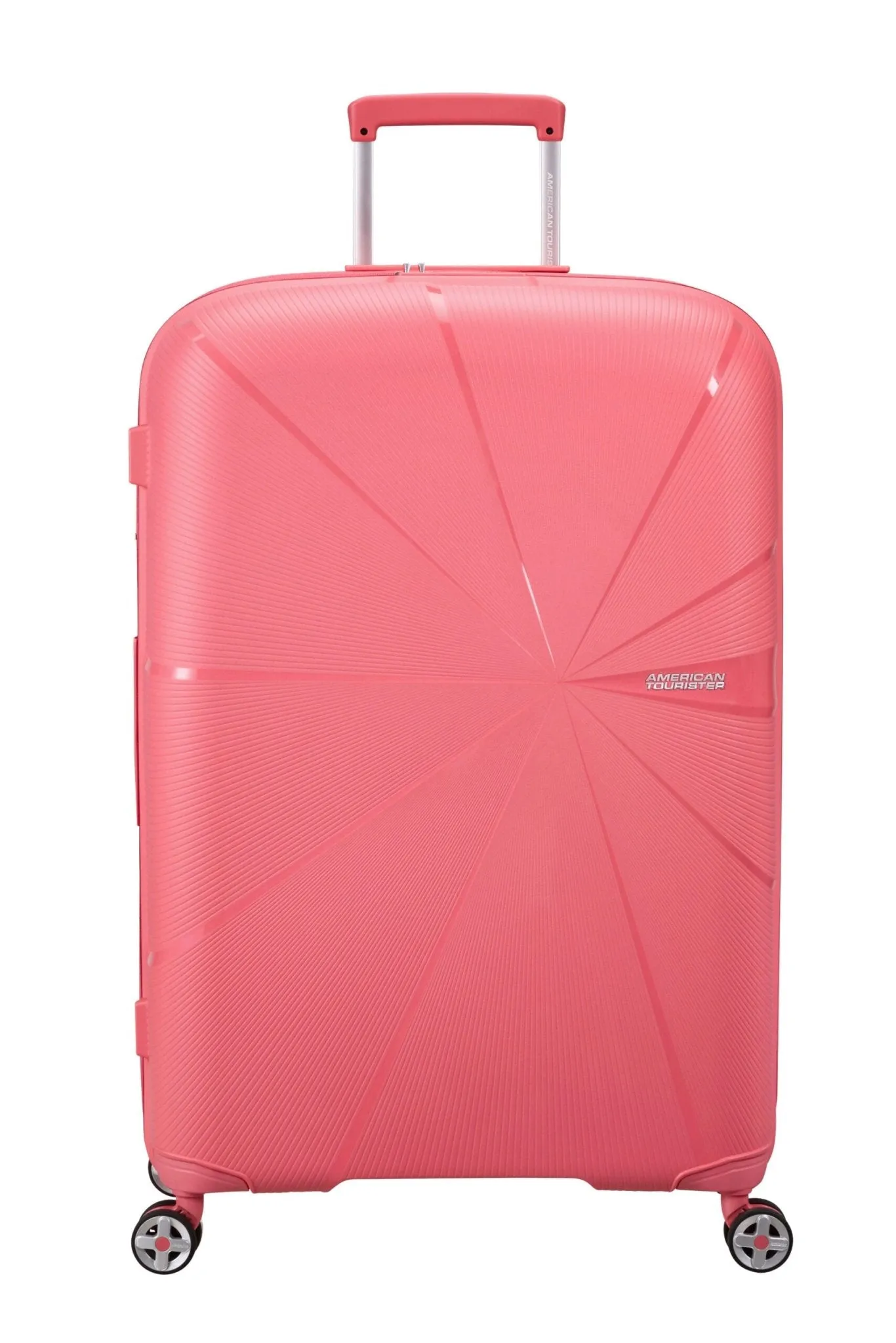 American Tourister Starvibe Expandable 77cm Large Spinner | Sun Kissed Coral