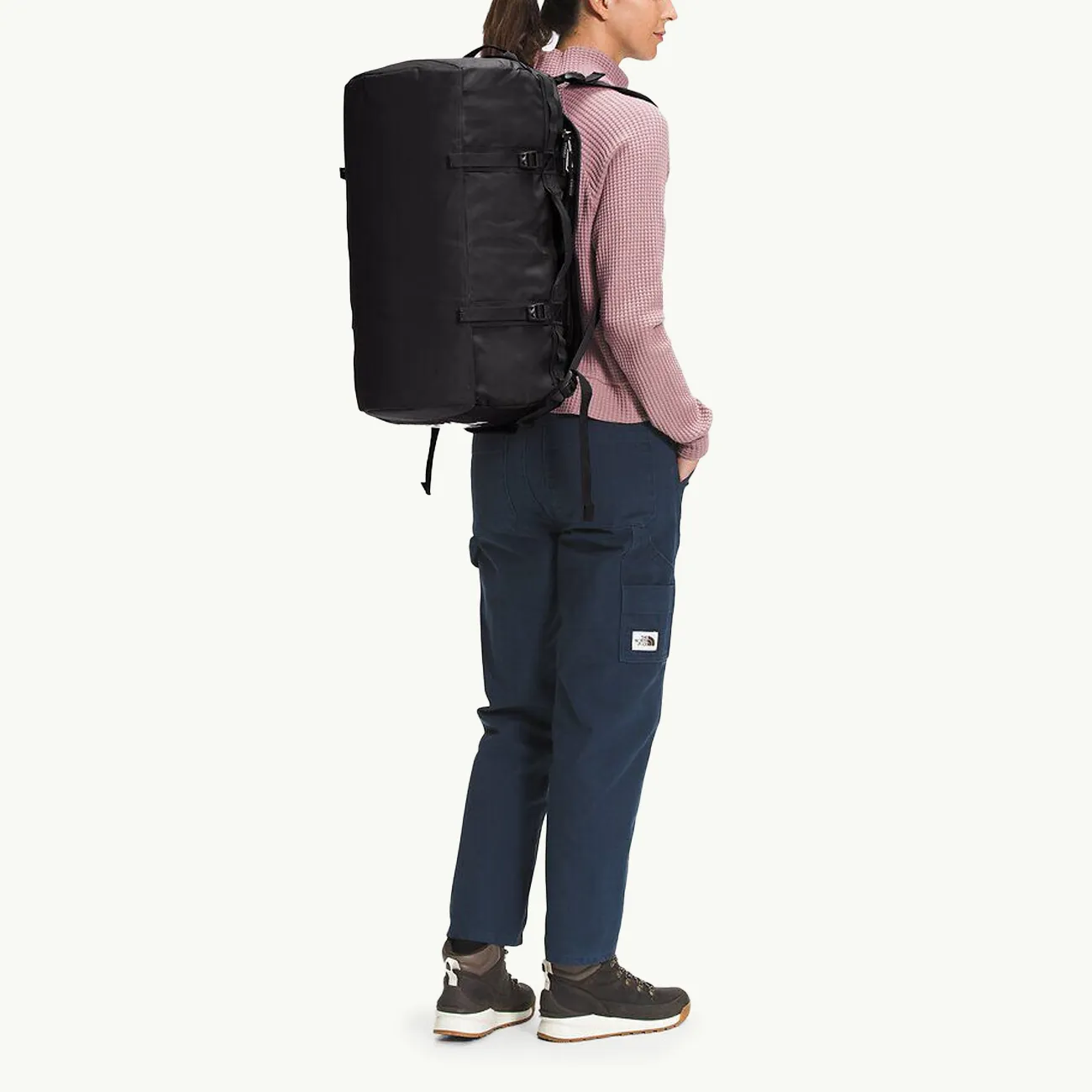 Base Camp Duffel Small - TNF Black