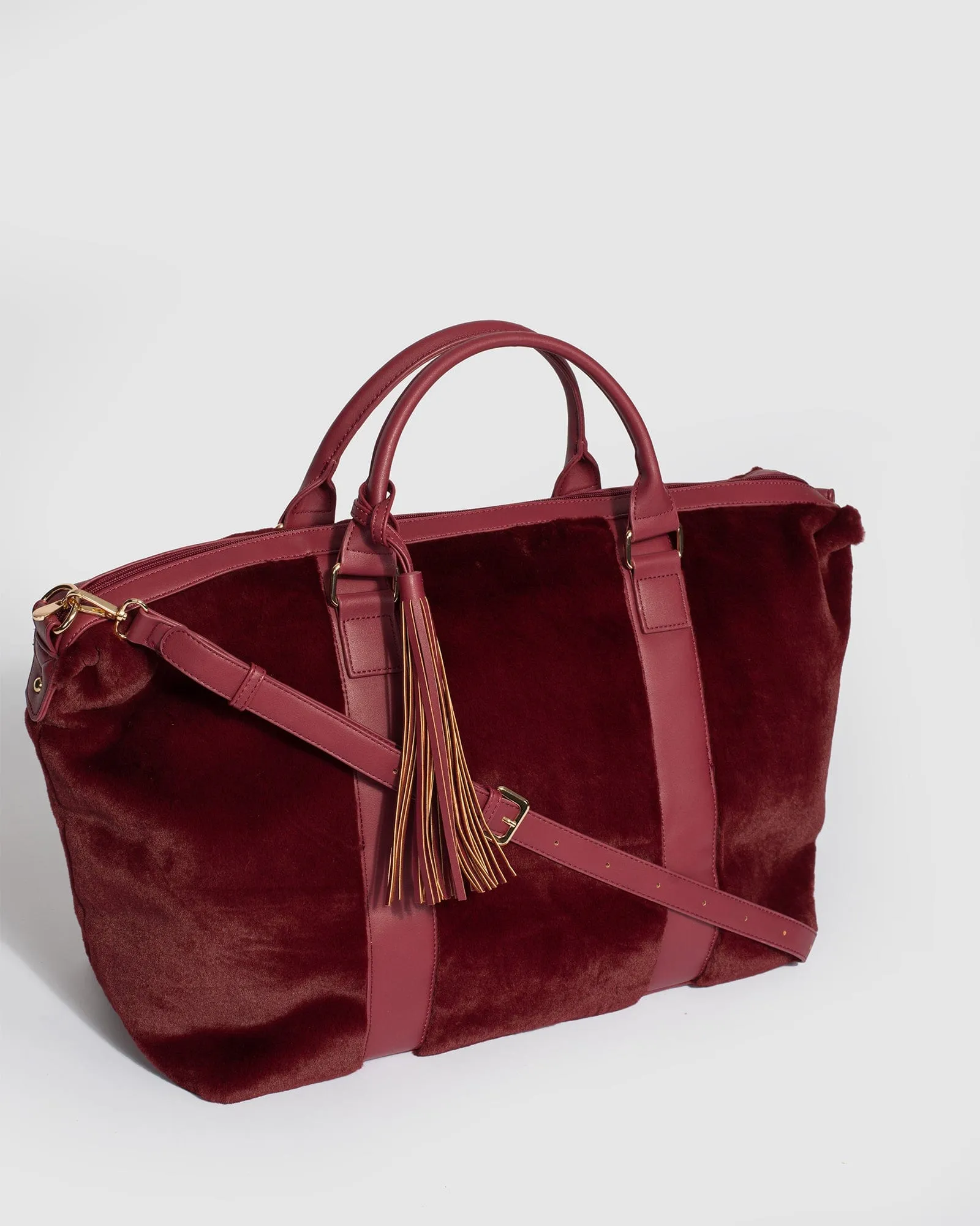 Berry Charlie Weekender Bag