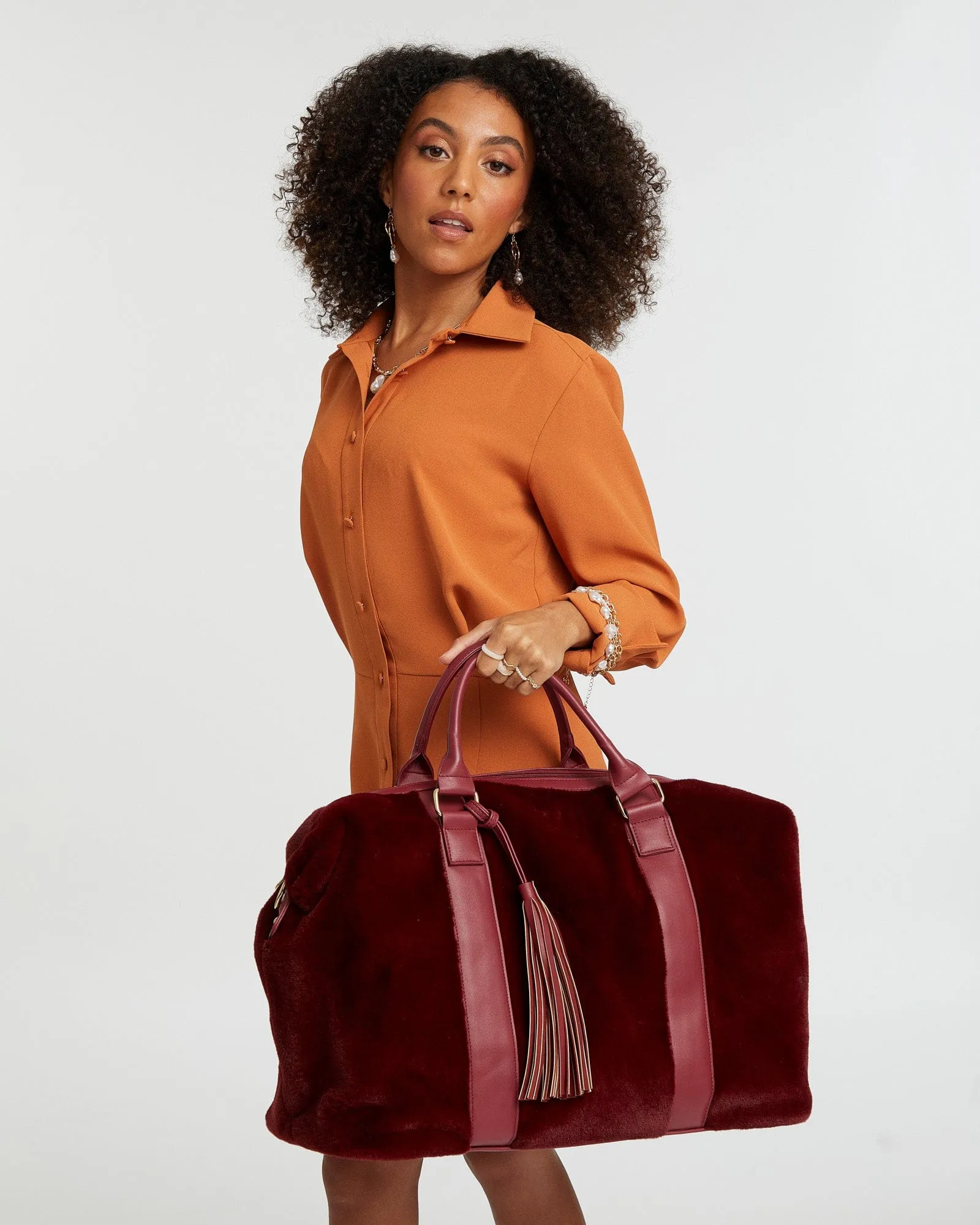 Berry Charlie Weekender Bag