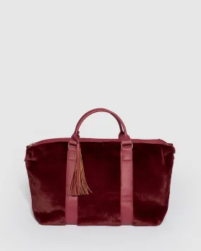 Berry Charlie Weekender Bag
