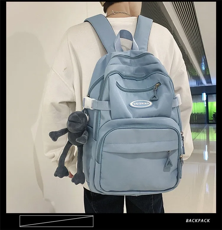 Black Bacpacks 4K13
