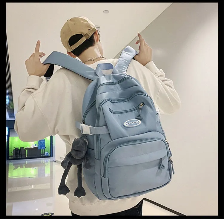 Black Bacpacks 4K13