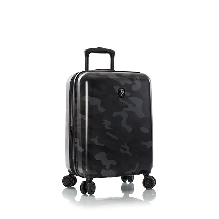 Black Camo 21 Inch Fashion Spinner® Carry-on Luggage
