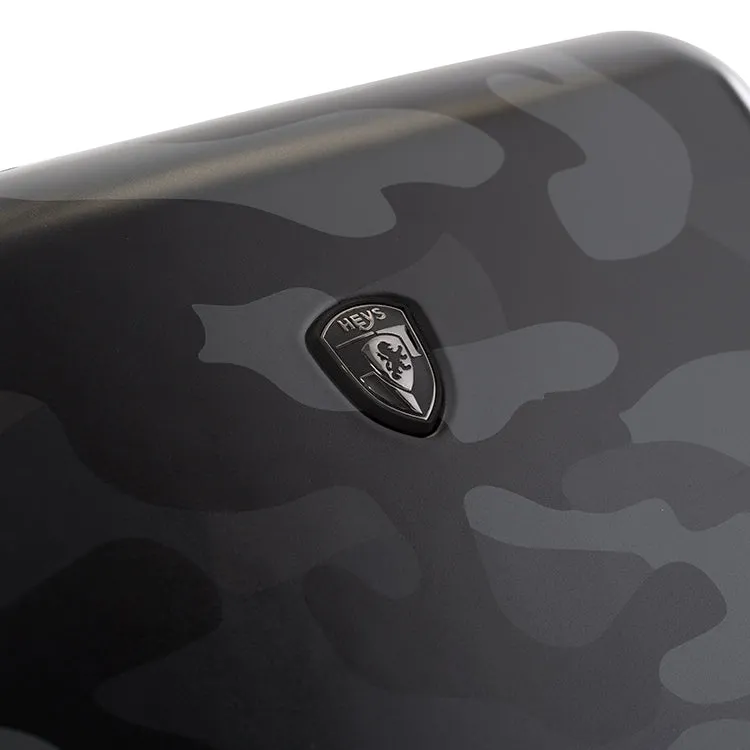 Black Camo 21 Inch Fashion Spinner® Carry-on Luggage