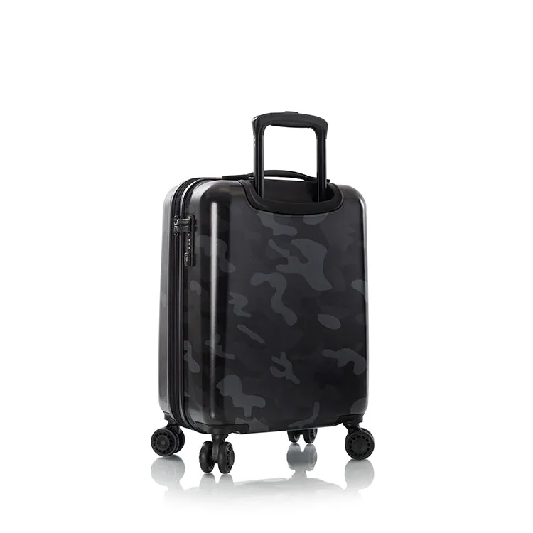 Black Camo 21 Inch Fashion Spinner® Carry-on Luggage