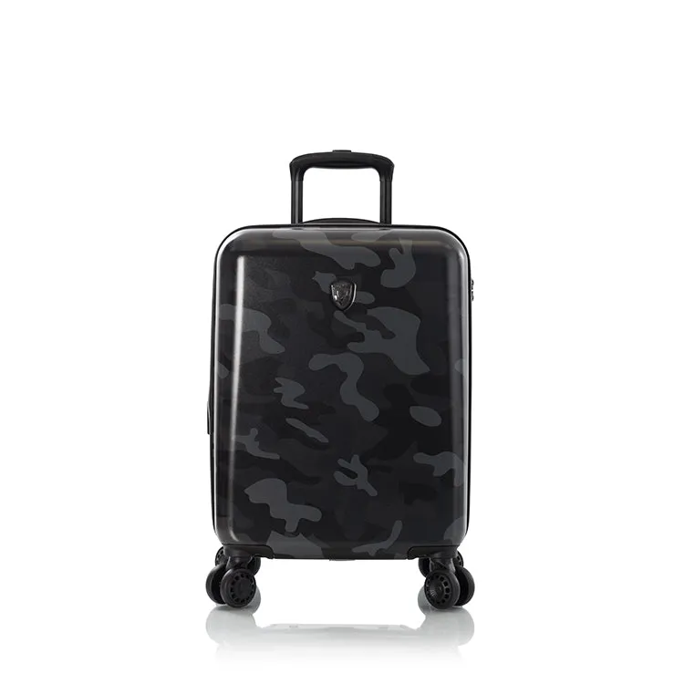 Black Camo 21 Inch Fashion Spinner® Carry-on Luggage
