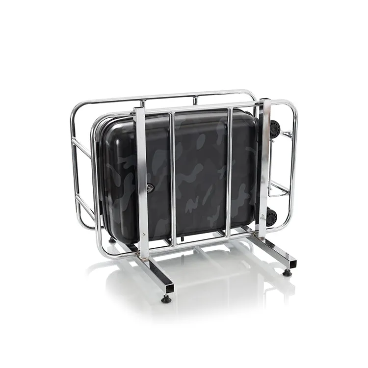 Black Camo 21 Inch Fashion Spinner® Carry-on Luggage