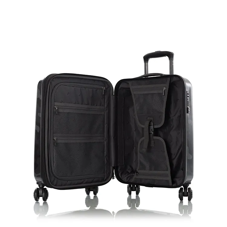 Black Camo 21 Inch Fashion Spinner® Carry-on Luggage