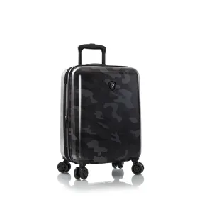 Black Camo 21 Inch Fashion Spinner® Carry-on Luggage