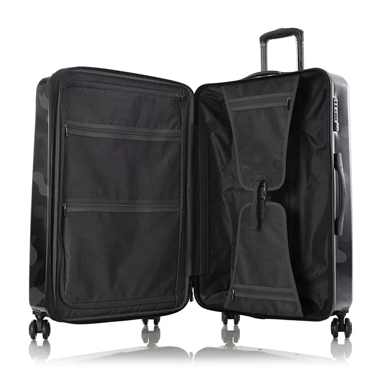 Black Camo Fashion Spinner® 3 Piece Luggage Set