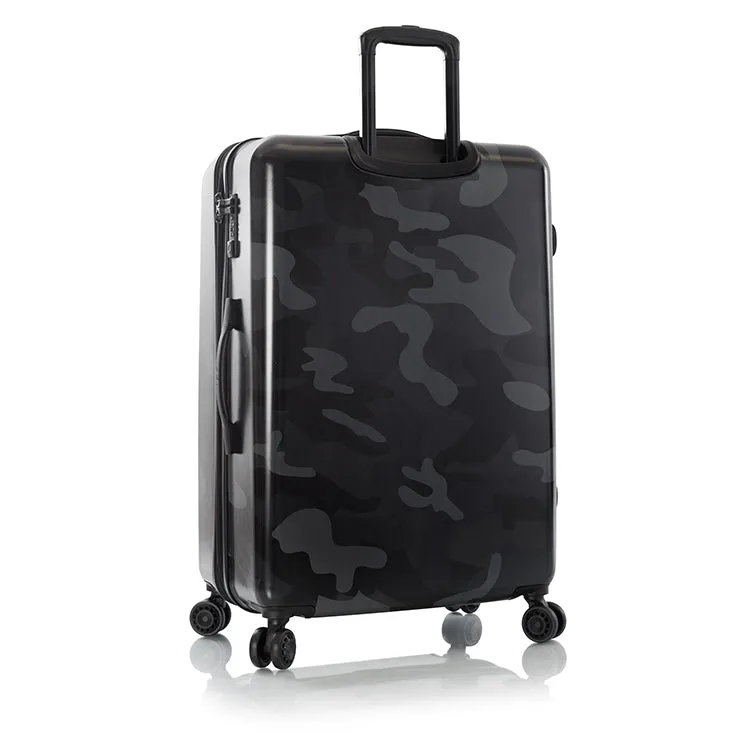 Black Camo Fashion Spinner® 3 Piece Luggage Set