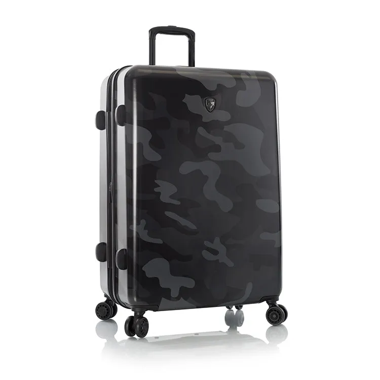 Black Camo Fashion Spinner® 3 Piece Luggage Set