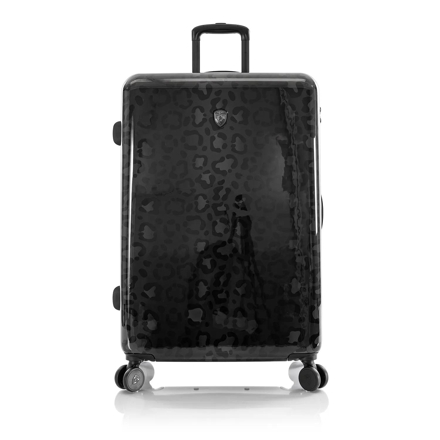 Black Leopard 30" Fashion Spinner® Luggage