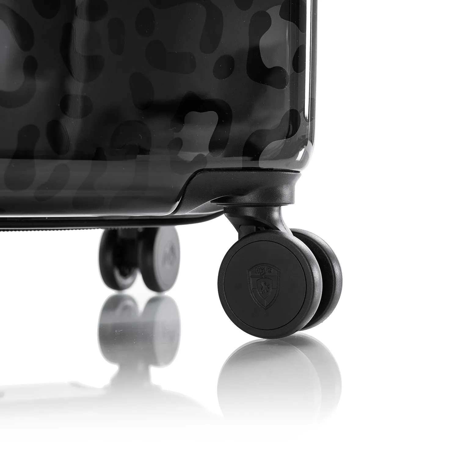 Black Leopard 30" Fashion Spinner® Luggage