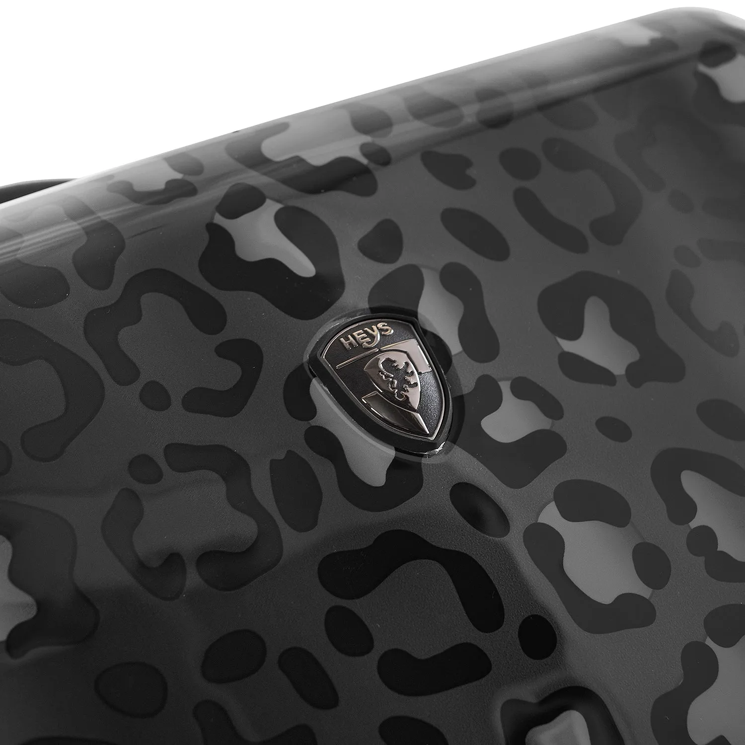 Black Leopard 30" Fashion Spinner® Luggage