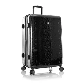 Black Leopard 30" Fashion Spinner® Luggage
