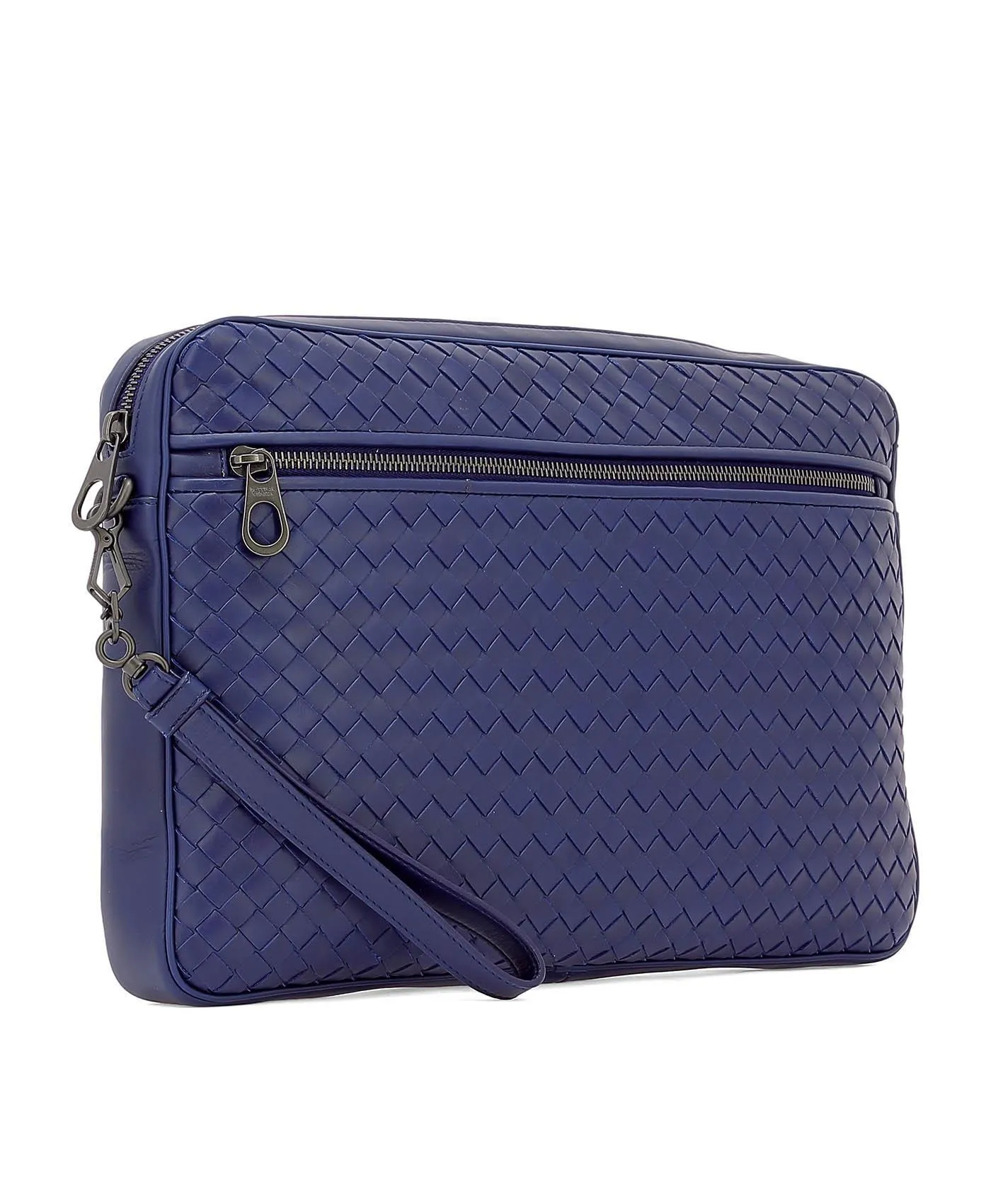 Bottega Veneta Leather Laptop Bag