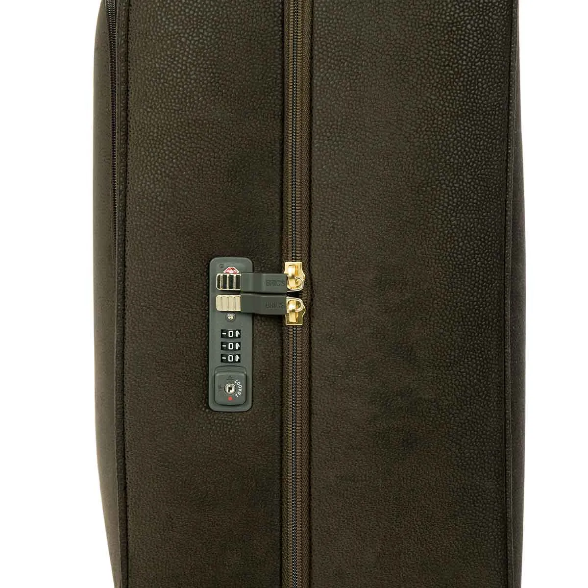 Bric's Life Trolley 21" Split Frame Spinner Olive