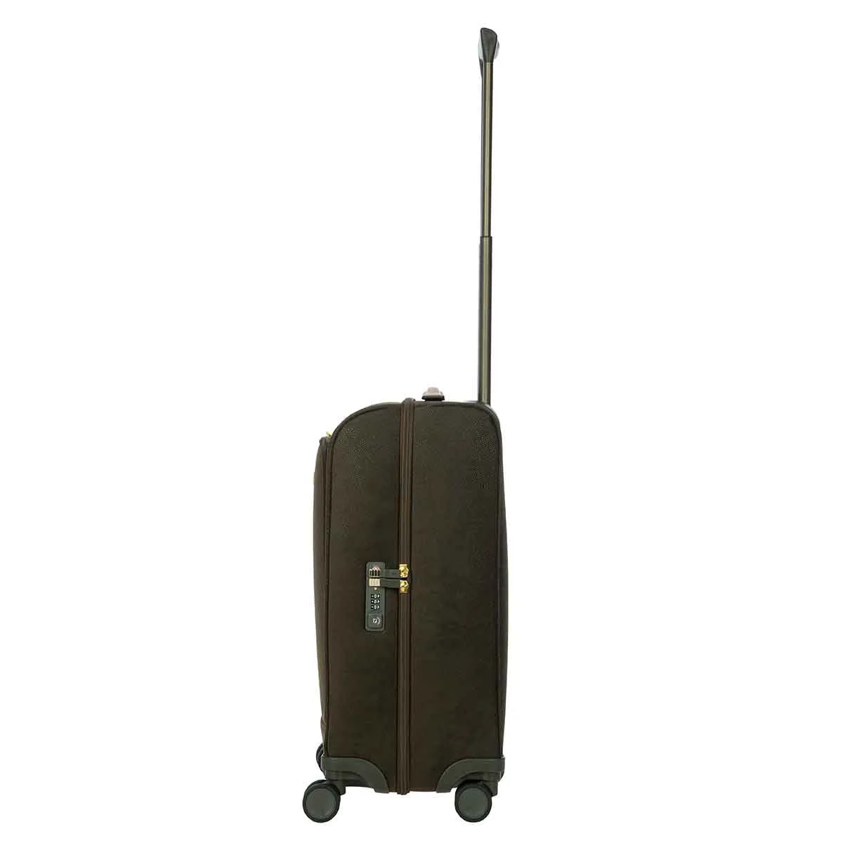 Bric's Life Trolley 21" Split Frame Spinner Olive