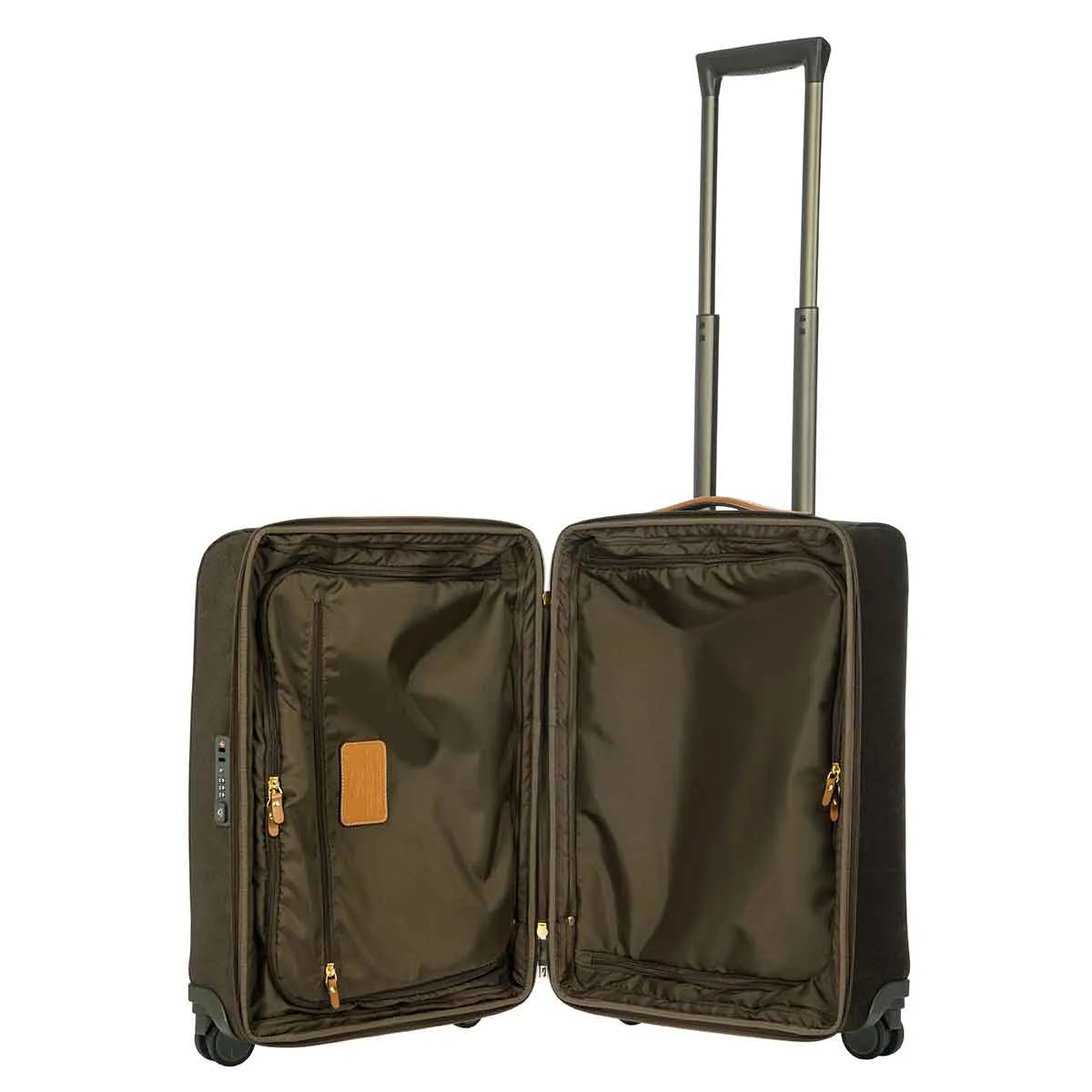 Bric's Life Trolley 21" Split Frame Spinner Olive
