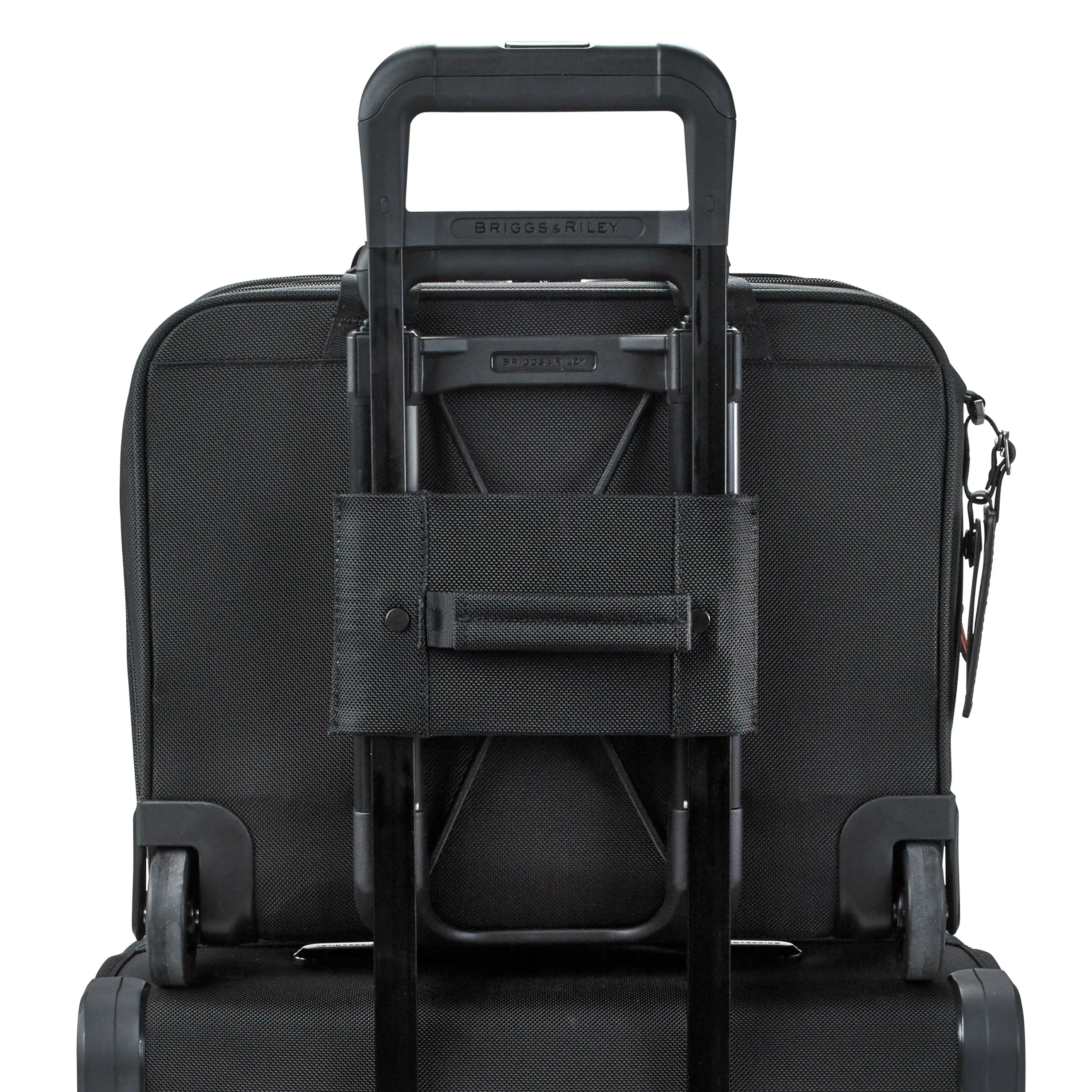 Briggs & Riley @WORK 15” 2-Wheel Expandable Zippered Briefcase- KR420X