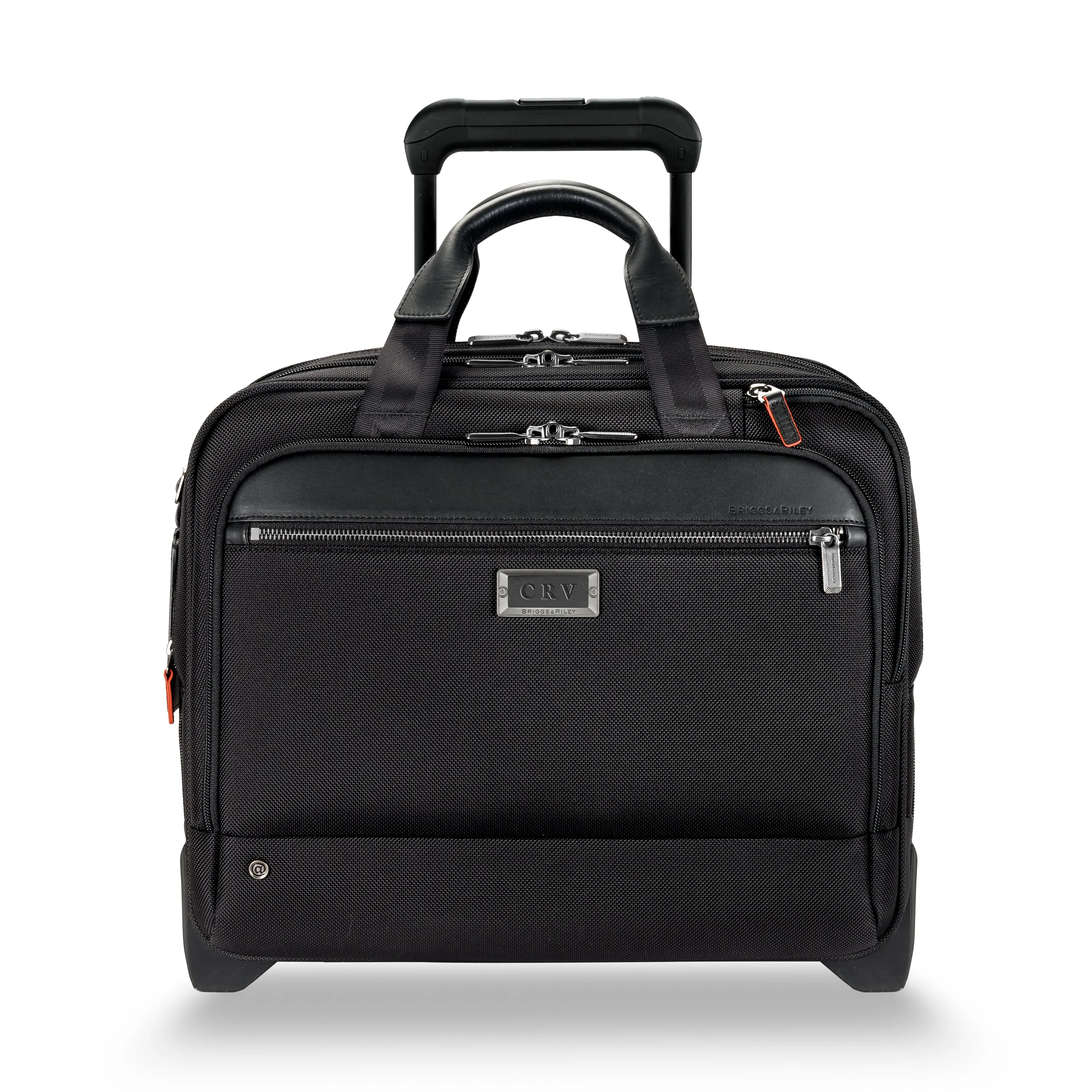 Briggs & Riley @WORK 15” 2-Wheel Expandable Zippered Briefcase- KR420X