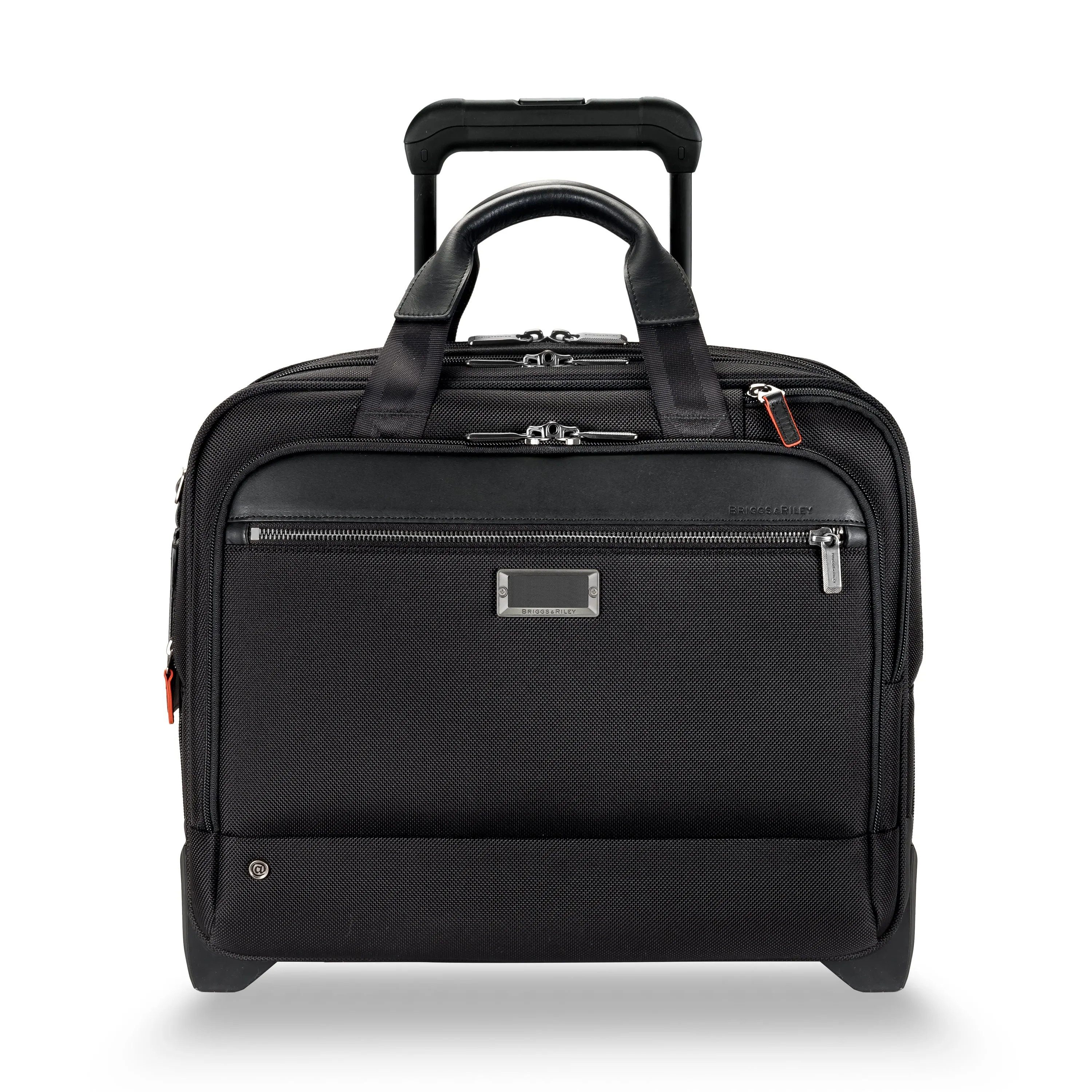 Briggs & Riley @WORK 15” 2-Wheel Expandable Zippered Briefcase- KR420X