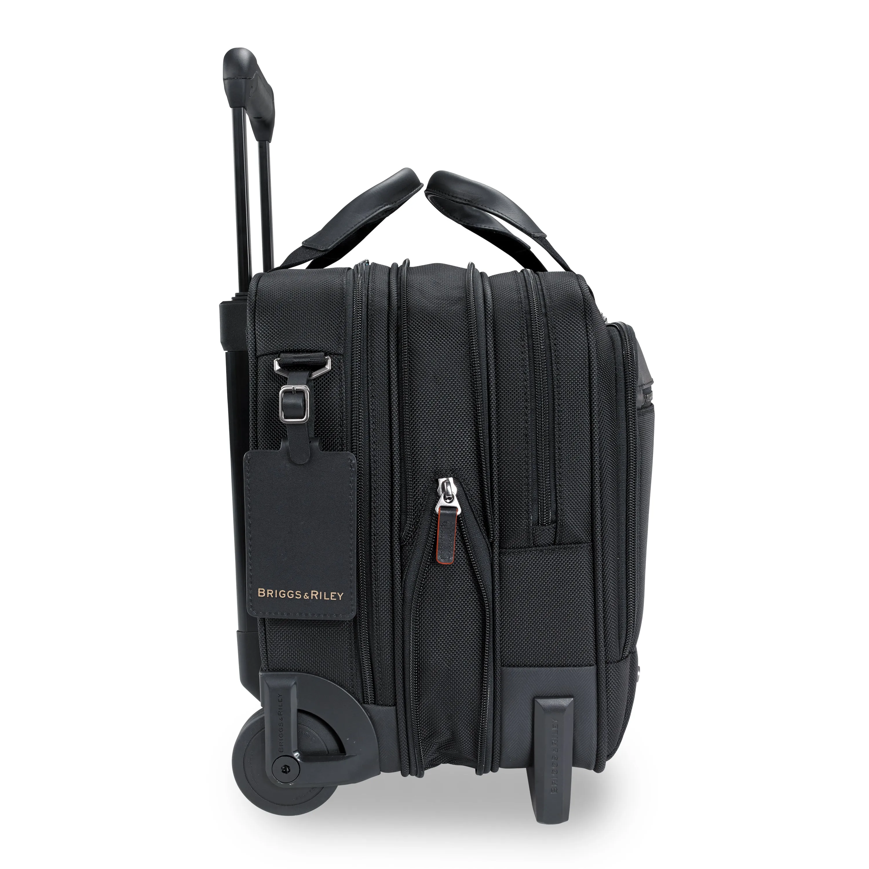 Briggs & Riley @WORK 15” 2-Wheel Expandable Zippered Briefcase- KR420X