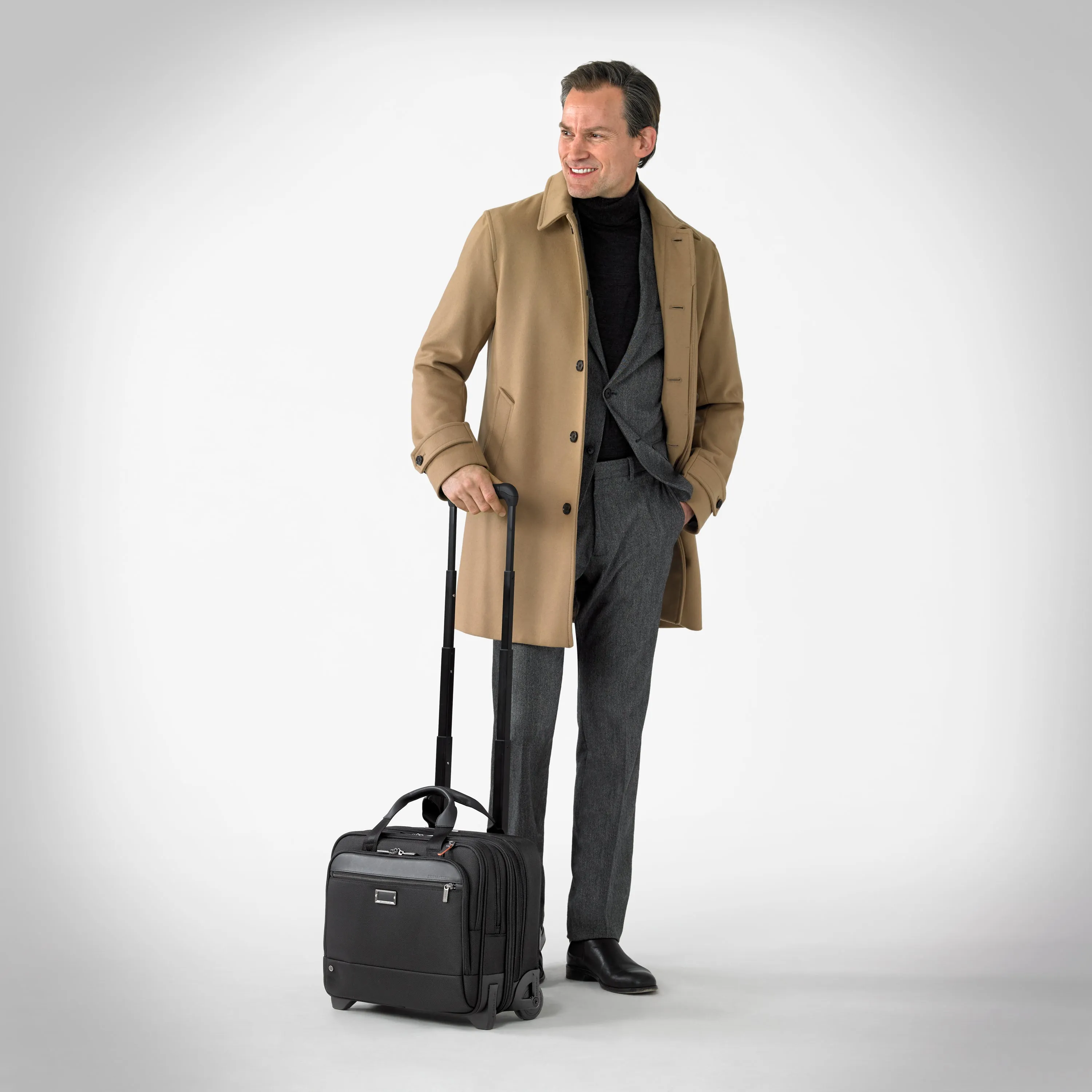 Briggs & Riley @WORK 15” 2-Wheel Expandable Zippered Briefcase- KR420X